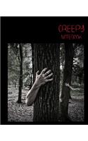 Creepy Notebook Collection: Looking for the perfect CREEPY or HORROR themed Notebook/Composition Book for yourself or for a friend. Try our new collection of Creepy Notebooks f