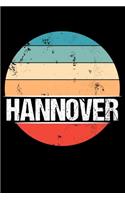 Hannover: 100 Pages 6 'x 9' - College Ruled Paper Journal Manuscript - Planner - Scratchbook - Diary