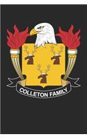 Colleton: Colleton Coat of Arms and Family Crest Notebook Journal (6 x 9 - 100 pages)