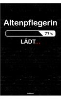 Altenpflegerin Lädt... Notizbuch
