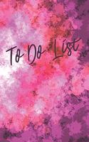 To Do List