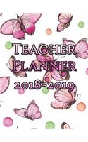 Teacher Planner 2018 -2019
