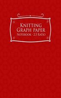 Knitting Graph Paper Notebook - 2