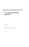 Solar Stirling for Deep Space Applications