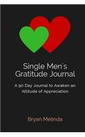 Single Men's Gratitude Journal