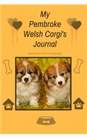 My Pembroke Welsh Corgi's Journal