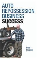 Auto Repossession Business Success