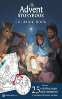 Advent Storybook Coloring Book