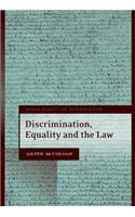 Discrimination, Equality and the Law