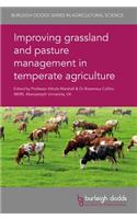 Improving Grassland and Pasture Management in Temperate Agriculture