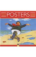 English Travel Posters Wall Calendar 2020 (Art Calendar)