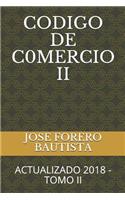 Codigo de C0mercio II: Actualizado 2018 - Tomo II(16 Biblioteca Juridica Digital)