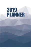 2019 Monthly and Weekly Planner