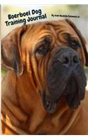 Boerboel Dog Training Journal