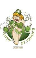Sketchbook Plus: Happy St. Patrick's Day: 100 Large High Quality Journal Sketch Pages