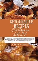 Keto Chaffle Recipes For Beginners 2021