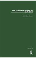 The Complete Works of W.R. Bion: Volume 12(The Complete Works of W.R. Bion)
