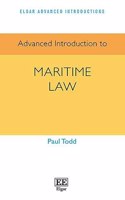 Advanced Introduction to Maritime Law