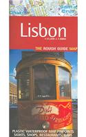 The Rough Guide Map Lisbon