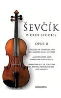 Sevcik Violin Studies: Opus 8