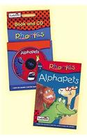 Phonics 1: Alphapets Book & Cd Pack