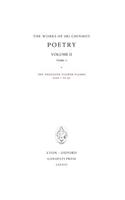 Poetry II, tome 1