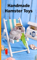 Handmade Hamster Toys: Make cheap hamster toys from cardboard, string and lollypop sticks