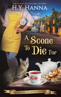 A Scone To Die For (LARGE PRINT): Oxford Tearoom Mysteries - Book 1(1 Oxford Tearoom Mysteries)