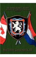 Second Edition an Immigrant's Story