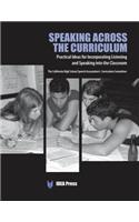 Speaking Across the Curriculum