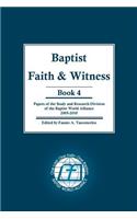 Baptist Faith & Witness Book 4