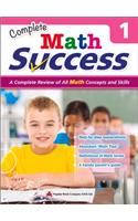 Complete Math Success Grade 1