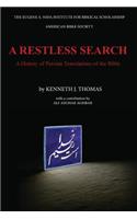 Restless Search: A History of Persian Translations of the Bible