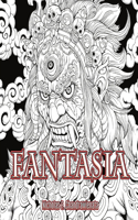 Fantasia Anti-Stress Adult Coloring Book