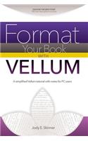 Format Your Book with Vellum