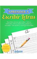 Aprender a escribir letras