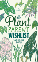 Plant Parent Wishlist Coloring Book