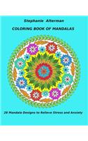 Coloring Book of Mandalas