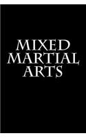 Mixed Martial Arts: Notebook