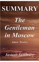 Summary - The Gentleman in Moscow