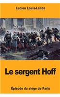 Le sergent Hoff: Épisode du siège de Paris