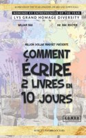 Comment écrire 2 livres en 10 jours