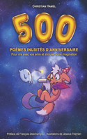 500 poèmes inusités d'anniversaire