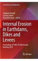 Internal Erosion in Earthdams, Dikes and Levees