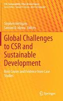 Global Challenges to Csr and Sustainable Development