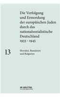 Slowakei, Rumänien Und Bulgarien