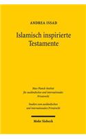 Islamisch inspirierte Testamente