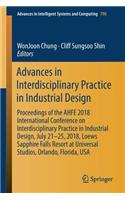 Advances in Interdisciplinary Practice in Industrial Design