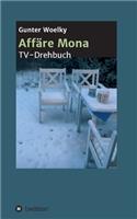 Affäre Mona: TV-Drehbuch