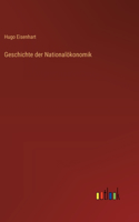 Geschichte der Nationalökonomik